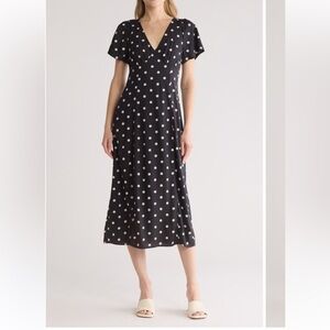 Madewell
Polka Dot Flutter
Sleeve Dress